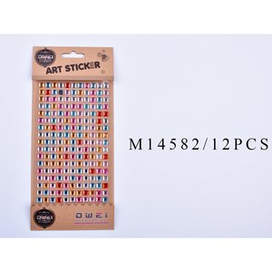 12u/c Pegatinas Decorativas Pieza Elegante PARA LA Decoración del Hogar o la Oficina - Product Image 1