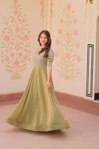 Vestido Fendy bordado con cuentas de diseñador, tela de imitación, manga completa, cuello en V, vestido de punto de lona, fiesta, noche, boda, dama de honor - Product Image 6