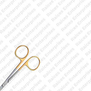 Tijeras Quirúrgicas para Iris de Acero Inoxidable de Alta Calidad, Instrumento Médico Profesional con Certificación CE, MOQ Bajo - Product Image 3