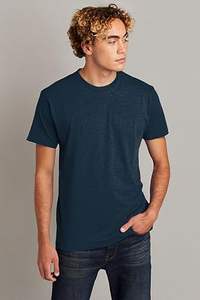 Camisetas de Manga Corta con Cuello Redondo, Estilo Vintage Lavado, Camisetas Casuales - Product Image 4