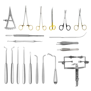 Ensemble d'instruments de chirurgie plastique de base, ensemble de chirurgie pédiatrique de base en acier inoxydable par debonairii - Product Image 2