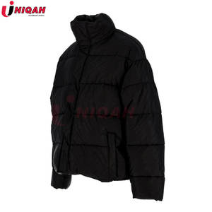 Veste matelassée unisexe personnalisée OEM, style streetwear, respirante, col mandarin, élégante, vêtements d'hiver chauds pour l'extérieur, confortable - Product Image 6