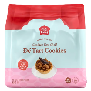Wholesale Bulk UnBaked Tart OEM/ODM HALAL Bakery Frozen Unbaked Unbaked Cookie Tart Shell 630G Dessert Export Supplier Hot Price - Product Image 1