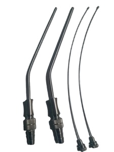 Tubes d'aspiration SOS Fraizer Instruments chirurgicaux Outils d'aspiration faits à la main en acier inoxydable dans des tailles personnalisées - Product Image 2