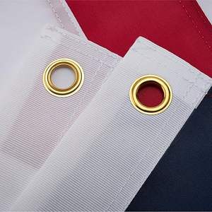 Bandera de Betsy Ross de 4x6 pies, poliéster bordado, 13 estrellas, bandera americana para el 250 aniversario, resistente para exteriores y colonias. - Product Image 3