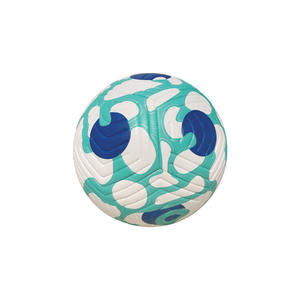 Alaay tamaño oficial 5 fútbol PU y pelota de partido de goma con logotipo personalizado para entrenamiento y competición - Product Image 3