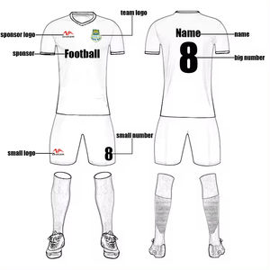 ชุดฟุตบอลสีเขียวแบบซับลิเมชั่นเต็มตัวสำหรับผู้ใหญ่ แห้งเร็ว พร้อมพิมพ์โลโก้ ผลิตในประเทศไทย - Product Image 4