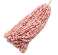 Pierre d'opale rose naturelle non coupée perles de pépite brins ficelle 5mm pierres précieuses en vrac forme libre perles lot pour la fabrication de bijoux en vrac