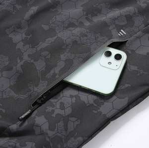 Chaqueta cortavientos personalizada con cuello levantado y logotipo frontal, chaqueta de invierno informal impermeable, la mejor llegada - Product Image 6