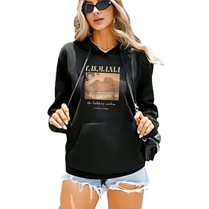 Ropa al por mayor para mujer, Sudadera con capucha elegante de alta calidad, fabricante de sudaderas con capucha de gran tamaño personalizadas para mujer de Bangladesh - Product Image 1