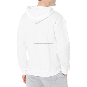 Sweats à capuche pour hommes surdimensionnés et tendance, doublure en polaire brossée douce, style superposé chaud, parfait pour les vêtements d'extérieur décontractés d'hiver tendance - Product Image 6