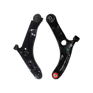 Brazo de Control Delantero para <span class=keywords><strong>Kia</strong></span> <span class=keywords><strong>Picanto</strong></span>, Aluminio Negro, 1 Año de Garantía, OEM 54500-07100 y 54501-07100 - Product Image 1