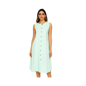 ROBE UNIQUE DÉCONTRACTÉE FEMME - Product Image 1