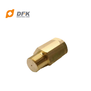 DFK taiwanés nuevas piezas hidráulicas industriales Acoplamiento de entrada de aire cobre y acero inoxidable - Product Image 1