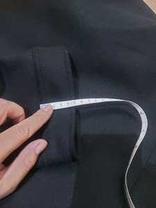 Veste en laine 100% coton & polyester avec col veste en laine fourrée avec poches veste en laine avec doublure en satin - Product Image 6