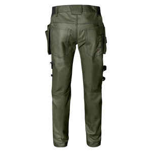 กางเกงทำงานกลางแจ้งของช่างฝีมือเย็บสามขาพร้อมค้อนยืดระบายอากาศได้มีกระเป๋าทำงาน - Product Image 4