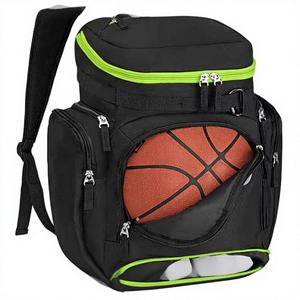 Sac à dos de sport de luxe en nylon et polyester de haute qualité, grande capacité, imperméable, pour la gym, l'école, les voyages, motif lettres - Product Image 6