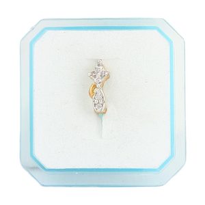 Women's <b>Nose</b> <b>Pin</b> - Golden - Product Image 2