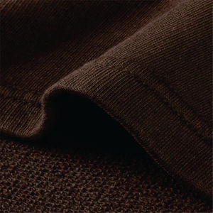 Short en éponge française pour hommes, molleton de coton écologique, motif uni, teint en plaine, pour les sports de plein air décontractés, le jogging. - Product Image 5