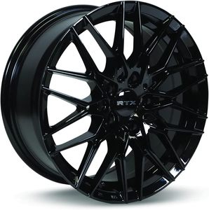 ของแท้สำหรับชุดล้อ RTX 4 ชิ้น รุ่น 82938 V20 สีดำเงา |   ล้อขนาด 17 นิ้ว - Product Image 1