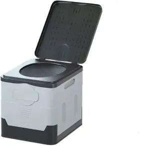Top Quality New Folding Toilet With Cover for Outdoor Travel and Camping Use Available at Affordable Price from India