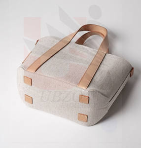 Bolso de mano de lona al por mayor, bolso de lona a la moda para mujer, nuevo diseño, color sólido, bolsos de lona a la moda para mujer - Product Image 5