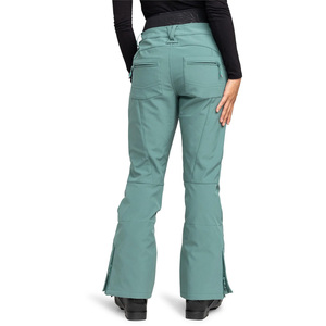 Ropa de calle Pantalones de esquí para mujer Proveedor OEM Ajuste personalizado Capa exterior impermeable Impresión de logotipos y opciones de marca - Product Image 2