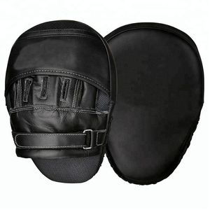 Best Quality Custom Logo Design <b>Focus</b> <b>Pad</b> Adults Waterproof Leather Breathable Lightweight Hand Grips Outdoor Sports Gym Martial - Product Image 4