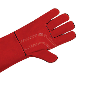 Meilleure vente Service OEM Gants de soudage en cuir imperméables de haute qualité Gants longs confortables à un prix - Product Image 3