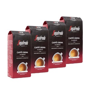 Super Sell 1kg Segafredo Caffe Crema Gustoso Granos de café Sabor con cuerpo Tostado aromático Ideal para restaurantes Hoteles - Product Image 6