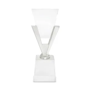 Trofei, Medaglie e Targhe in Vetro Personalizzati Seginus - Product Image 3