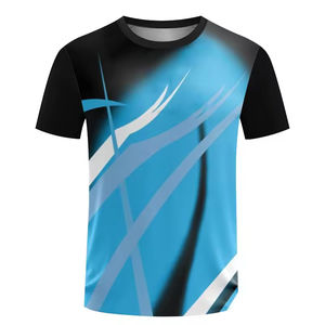 Vente en gros Nouveau maillot de football au design vierge uniforme de football par sublimation personnalisé Streetwear Maillot de football tendance Maillot de football - Product Image 5