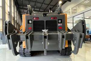 รถตักดินขนาดเล็กรุ่นใหม่ Skid Steer Minotaur DL550 รถดันดินขนาดกะทัดรัด เครื่องจักรก่อสร้างและงานก่อสร้างทางวิศวกรรม - Product Image 3