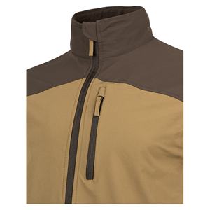 Fabricant de Offre Spéciale design personnalisé personnalisé fabrication de vestes softshell imperméables en polyester avec logo personnalisé vente en gros - Product Image 5