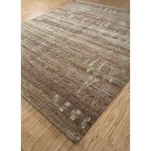 Manifest Green Wool <b>Rug</b> Hand Knotted Afghan Abstract Pattern 9x12 Rectangle for Home Entryway Teen-Re-1294 - Product Image 2