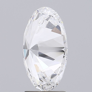 Diamante Cultivado en Laboratorio de 3.36 Ct, Corte Ovalado, Color E, Certificado IGI, Claridad VVS2, Marca Rising Diamond, Personalizado para Compromiso - Product Image 5