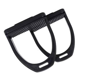 Étriers d'équitation de dressage anglais nouvel arrivage en aluminium antidérapant poignée de sécurité confort - Product Image 4