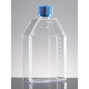 Corning BioCoat Poly-D-Lysine 75cm2 Flacon rectangulaire traité TC avec capuchon ventilé et col incliné - Product Image 1