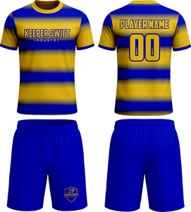 Soccer Uniform Set Football Uniform Kit Custom Soccer Jersey Soccer Jersey & Shorts Football Team Uniform Sublimated - Product Image 1