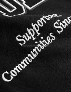 เสื้อแจ็คเก็ตผ้าแคนวาสของผู้ชายขนาดใหญ่พิเศษปักโลโก้ด้านหน้าด้วยผ้าใบ - Product Image 6