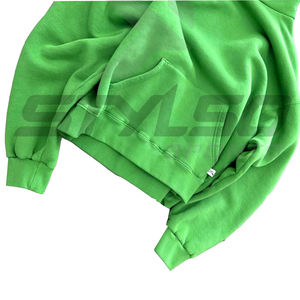 Sudaderas con capucha Unisex de alta calidad, ropa de calle personalizada de talla XS, estampado de lana, moda de invierno de gran tamaño para hombres, venta al por mayor - Product Image 4