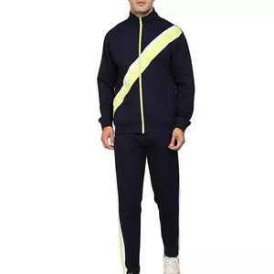 Meilleures ventes 2020 Vêtements de course à pied Fabricants de vêtements OEM de sport Survêtements personnalisés pour hommes - Product Image 1