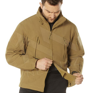 New Arrival Best Quality <b>Men's</b> Softshell <b>Jackets</b> High Windproof Wool Fabric Wholesale Clothing New Arrival Softshell <b>Jacket</b> - Product Image 3