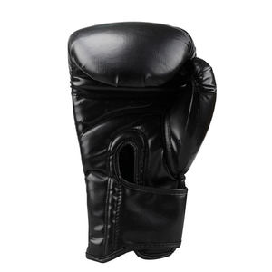 Guantes de Boxeo KINGPIN de Cuero PU de Alta Calidad con Patrón Impreso, Características Impermeables, Cierre de Muñeca con Cordón, Cierre de Tirón, Personalizables - Product Image 4