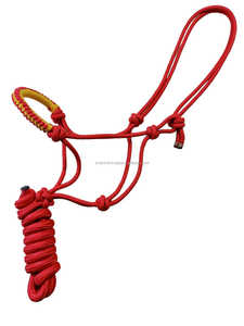Cuerda de caballo con cuello Halter de 2 metros, ecológica y duradera, fabricante indio directo, venta al por mayor - Product Image 6