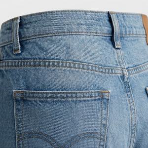 Vaqueros casuales de mujer con bolsillos estampados personalizados, de cintura media recta, de moda, al mejor precio, de secado rápido y transpirables, OEM Premium para verano. - Product Image 5