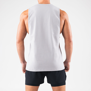 Chất Lượng Cao Người Đàn Ông Của Không Tay Phòng Tập Thể Dục Chạy Tank Tops Màu Đen Tập Thể Dục Chặt Chẽ Nén Áo Sơ Mi Thể Hình Chạy Tùy Chỉnh Singlets - Product Image 3