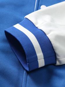 Custom High Quality <b>Wool</b> Varsity Bomber Jacket with Chenille Embroidery Patches Plus Size College Letterman Hooded Winter Jacket - Product Image 5