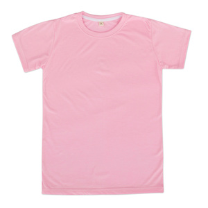 เสื้อยืดโปรโมชั่นคอกลมสีน้ำเงิน TK ผลิตจากโพลีเอสเตอร์ - Product Image 3
