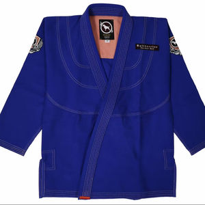 Kimono de Jiu Jitsu Unisex al por Mayor, Ligero, de Primera Calidad, Elástico, 100% Algodón, Uniforme de BJJ, Logotipo Personalizado, Servicio OEM - Product Image 1